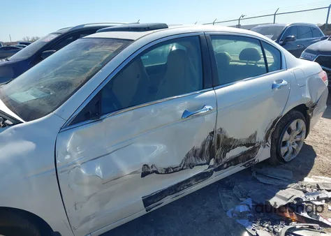 2009 Honda Accord 3.5 Ex-L from USA, damaged, VIN 1HGCP36889A018097